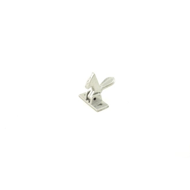 Ives 2A Elbow Cabinet Latch - Aluminum