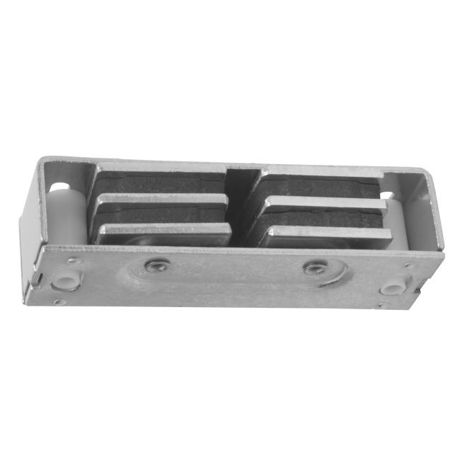 Ives 327A Magnetic Catch Dual Triple Pole - Aluminum