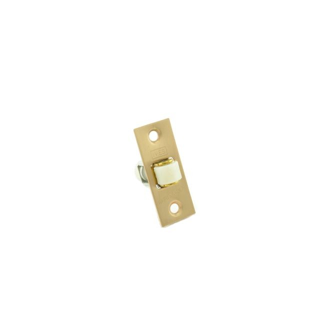 Ives 335B Adjustable Roller Catch with Full Lip Strike - Satin Bronze