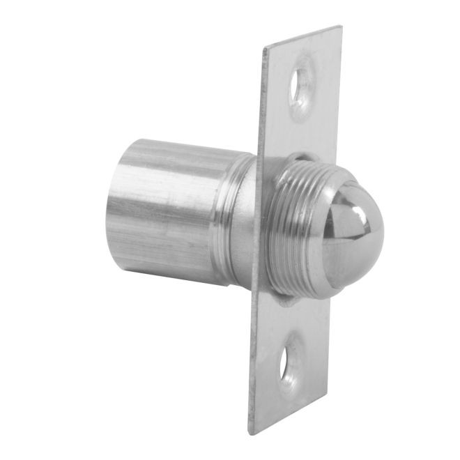 Ives 345B Adjustable Ball Catch - Bright Chrome