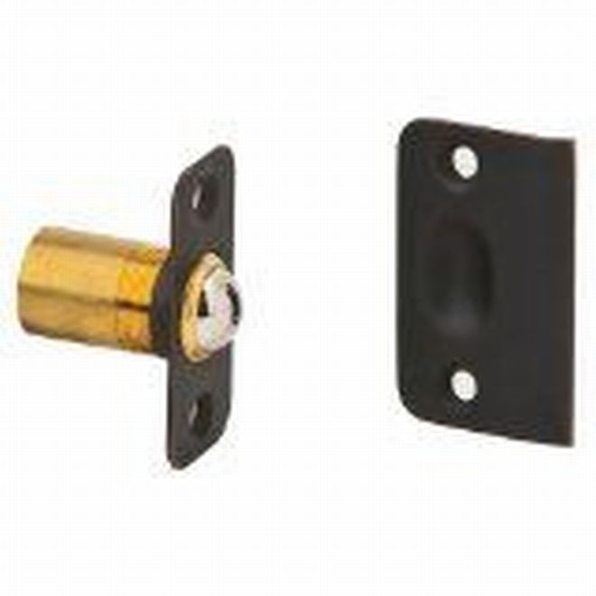 Ives 349B Round Corner Ball Catch - Oil Rubbed Bronze