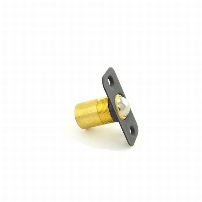 Ives 349B Round Corner Ball Catch - Aged Bronze