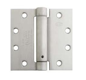 Ives Full Mortise Spring Hinge 4.5" x 4.5" - 3SP1-4545
