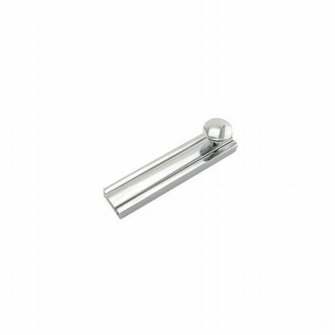 Ives 40B 4" Modern Surface Bolt - Bright Chrome
