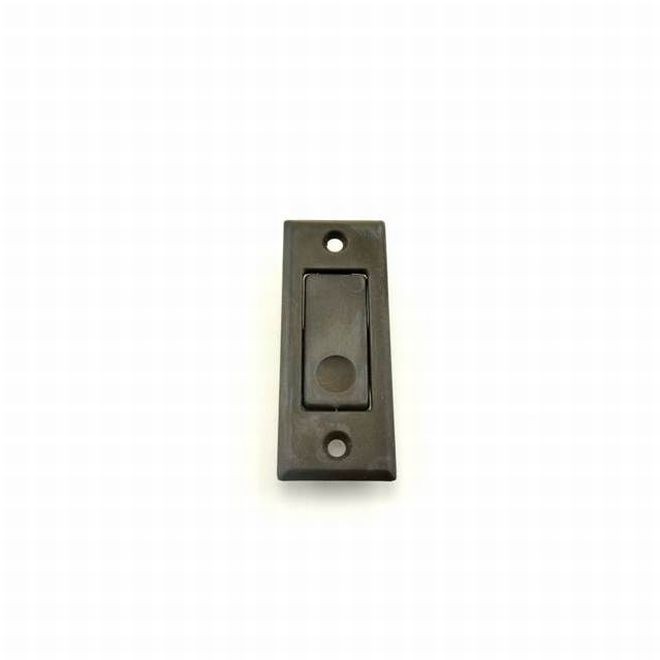 Ives 42B Pocket Door Bolt - Oil Rubbed Bronze