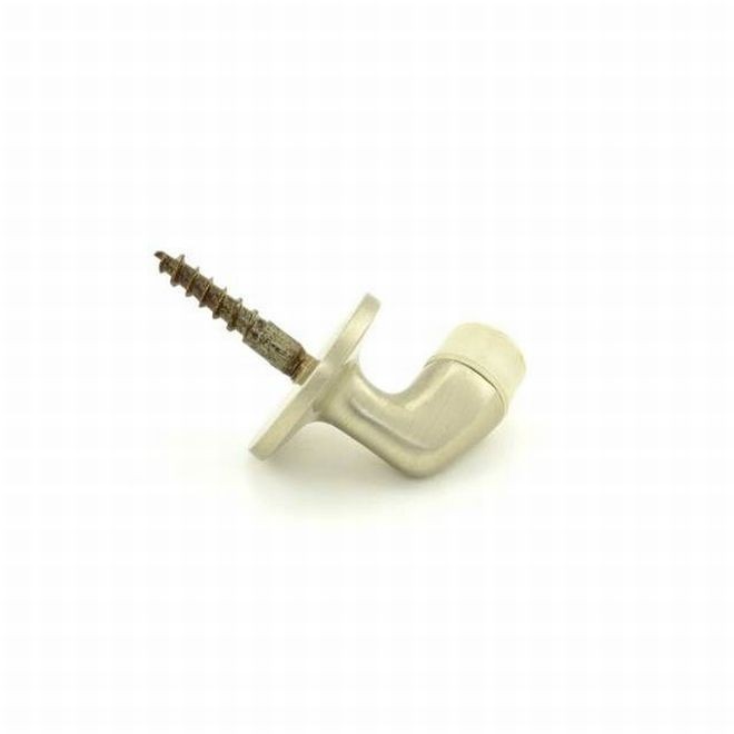 Ives 430MB Floor Door Stop - Satin Nickel
