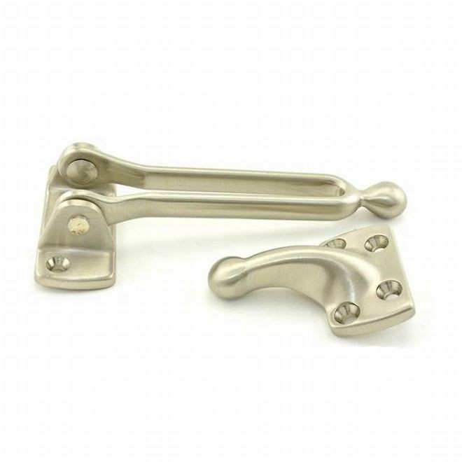 Ives 482B Door Guard - Satin Nickel