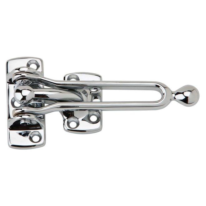 Ives 482B Door Guard - Bright Chrome