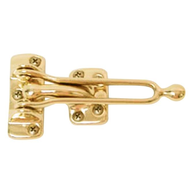 Ives 482B Door Guard - Bright Brass