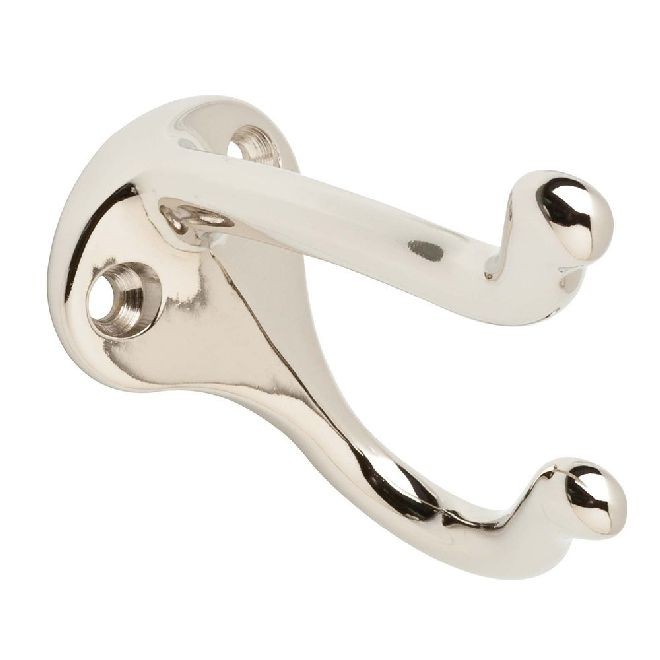 Ives 571A Coat and Hat Hook - Bright Nickel