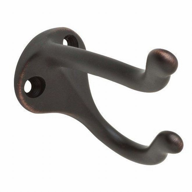 Ives 571A Coat and Hat Hook - Aged Bronze