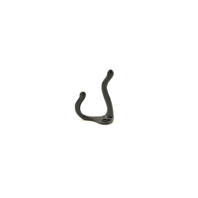 Ives 571A Coat and Hat Hook - Black