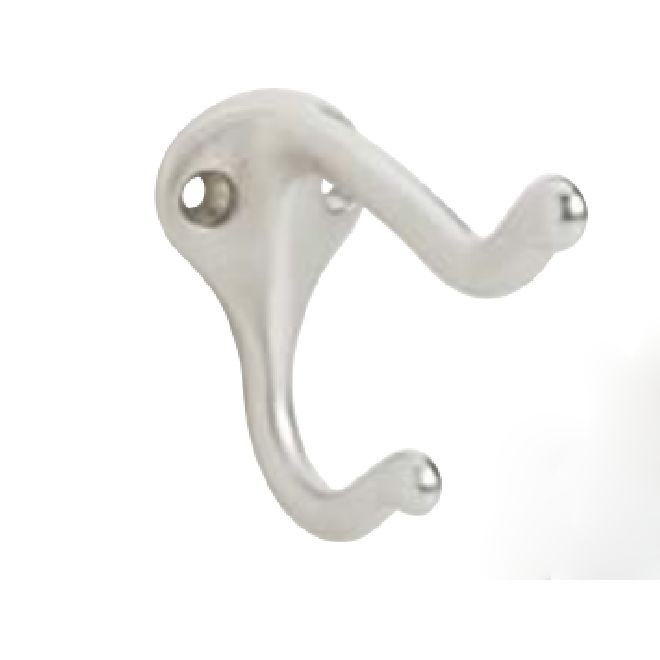 Ives 571MB Coat and Hat Hook - Satin Nickel