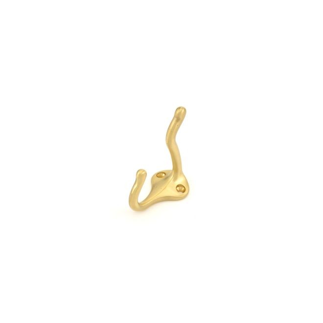 Ives 571MB Coat and Hat Hook - Satin Brass