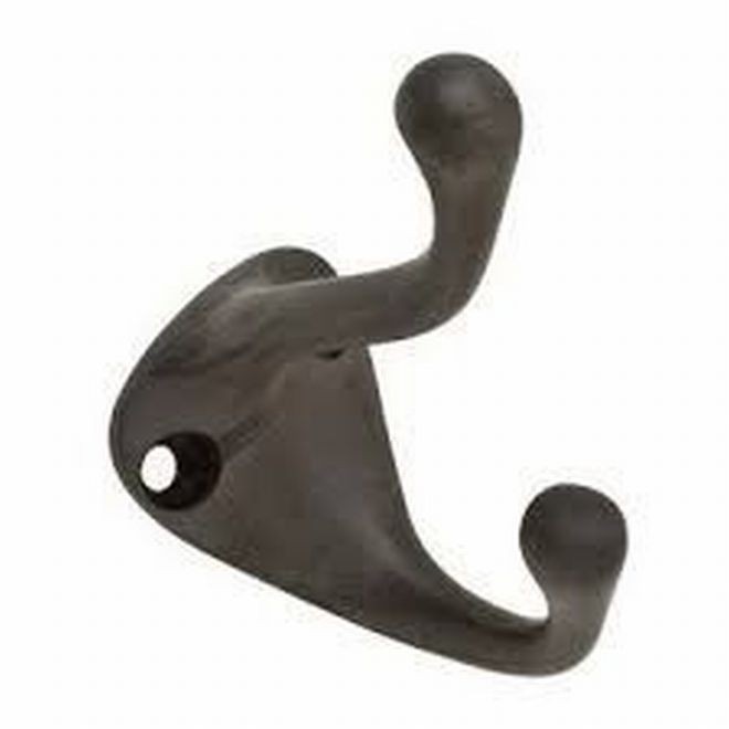 Ives 572A Coat and Hat Hook - Oil Rubbed Bronze