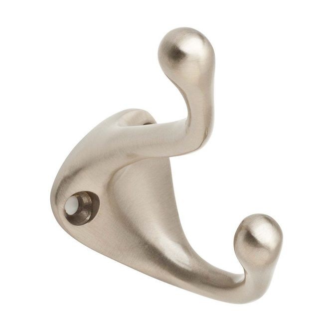 Ives 572A Coat and Hat Hook - Satin Nickel