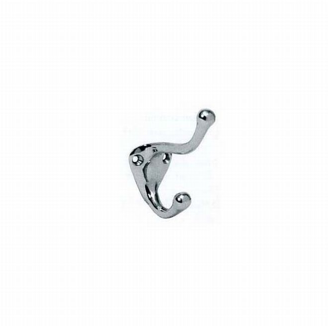 Ives 572A Coat and Hat Hook - Aluminum