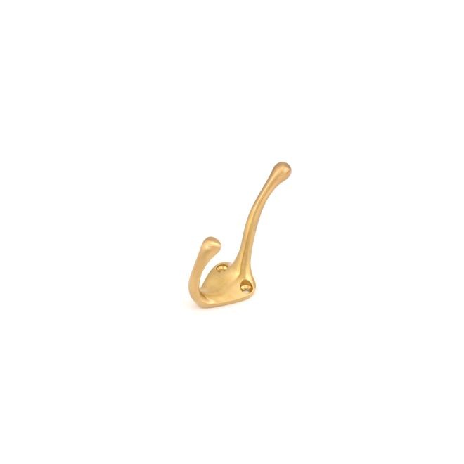 Ives 572MB Coat and Hat Hook - Satin Bronze