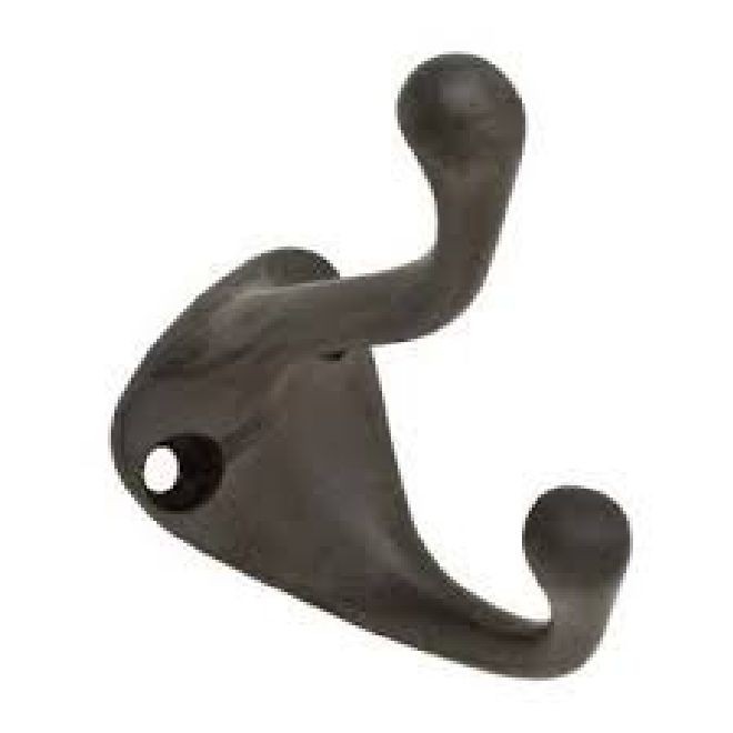 Ives 572MB Coat and Hat Hook - Oil Rubbed Bronze