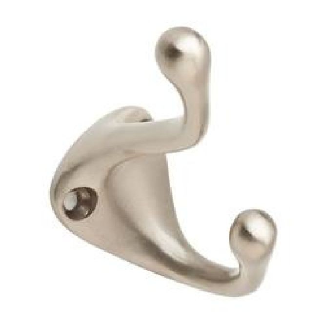 Ives 572MB Coat and Hat Hook - Satin Nickel