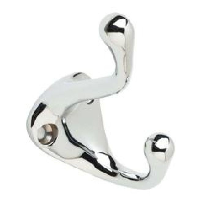 Ives 572MB Coat and Hat Hook - Bright Chrome