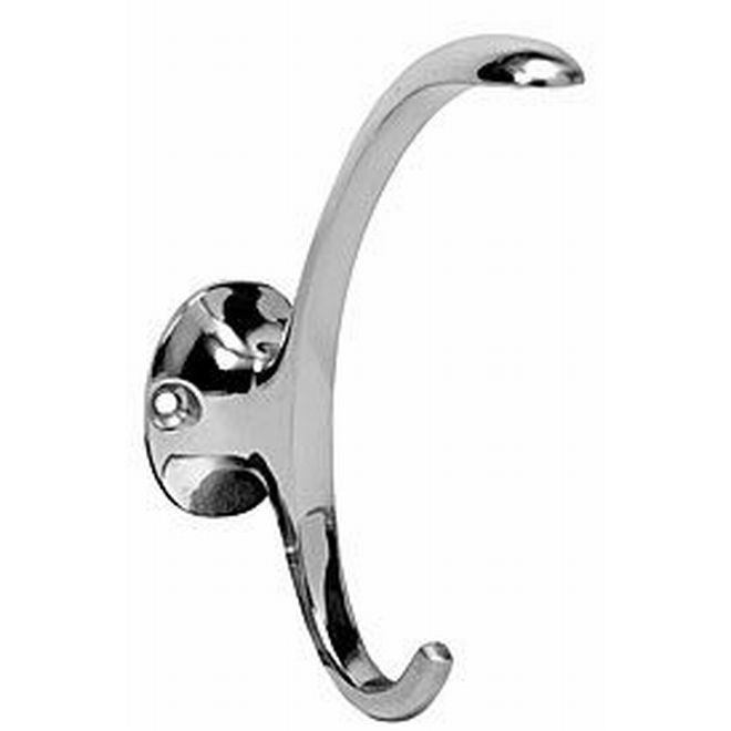Ives 574A Coat and Hat Hook - Bright Chrome