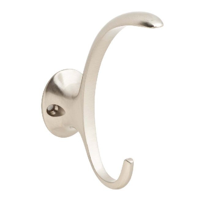Ives 574B Coat and Hat Hook - Satin Nickel