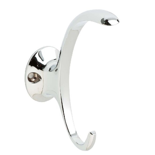 Ives 574B Coat and Hat Hook - Bright Chrome