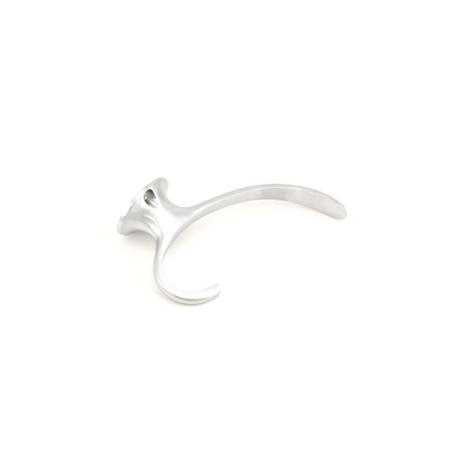 Ives 574B Coat and Hat Hook - Satin Chrome