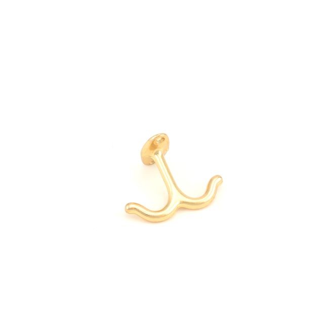 Ives 580A Ceiling Hook - Satin Bronze