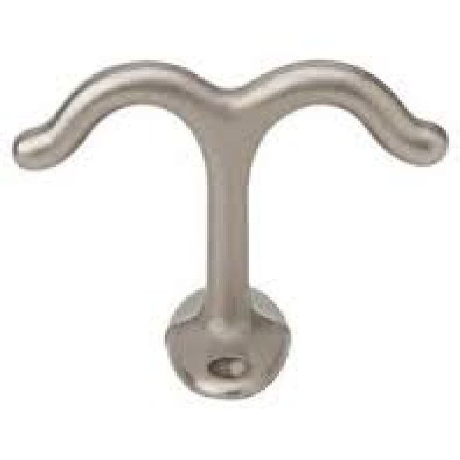 Ives 580A Ceiling Hook - Satin Nickel