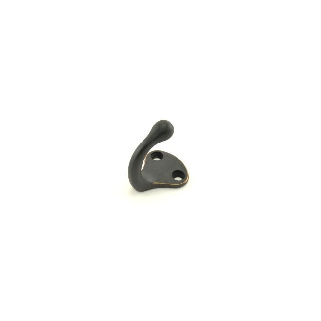Ives 581B Single Wardrobe Hook - Aged Bronze