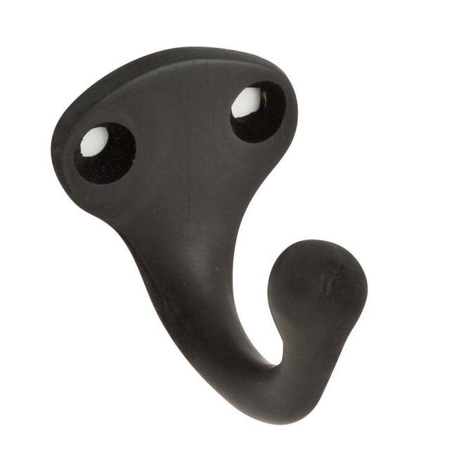 Ives 581MB Single Wardrobe Hook - Oil Rubbed Bronze