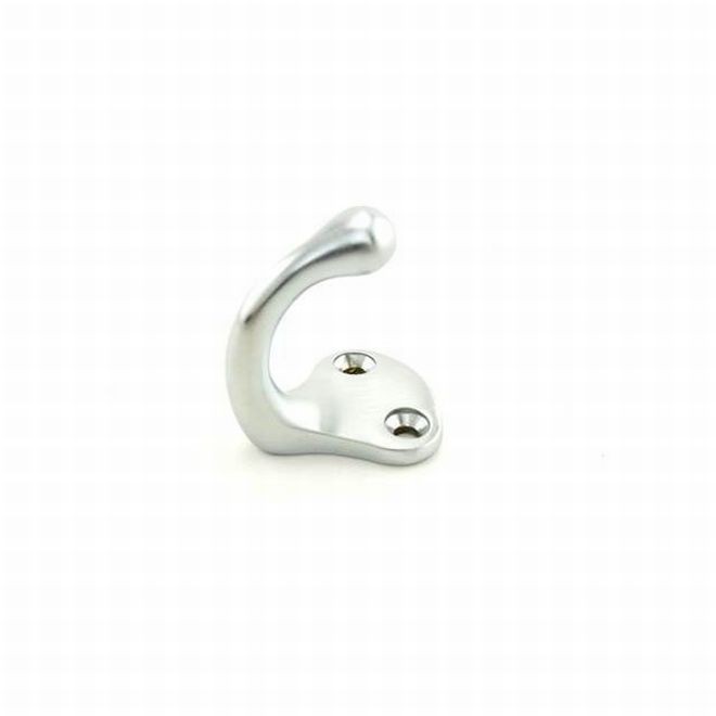 Ives 581MB Single Wardrobe Hook - Satin Chrome