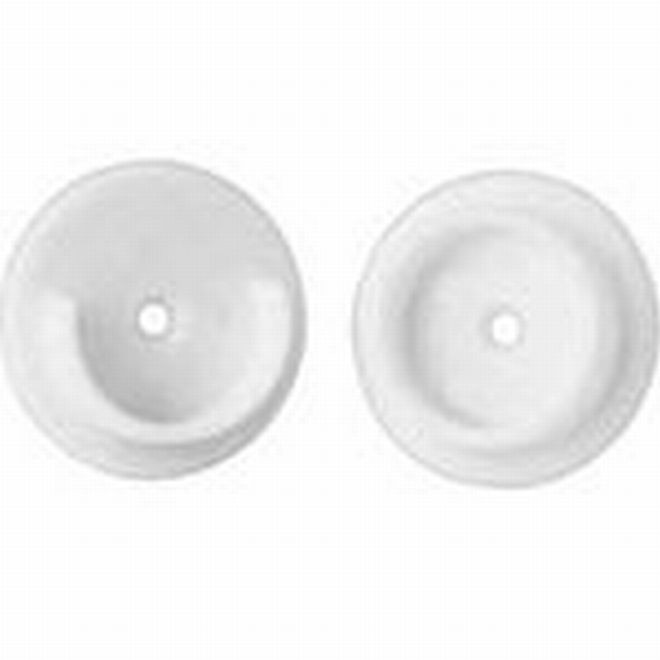 Ives 586P Plastic Closet Pole Sockets