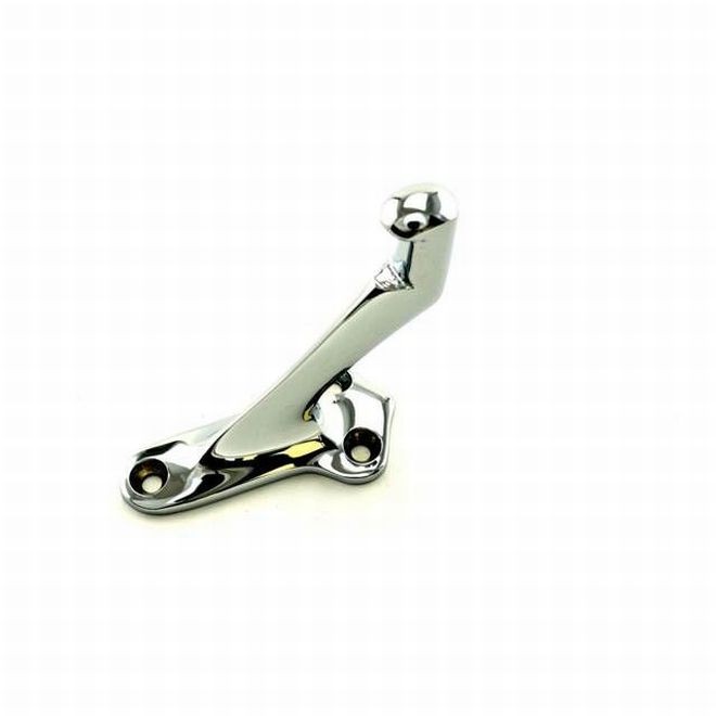 Ives 59MB Handrail Bracket - Bright Chrome