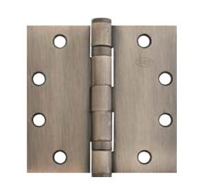 Ives Full Mortise Square Ball Bearing Hinge 4.5" x 4" - 5BB1-4540
