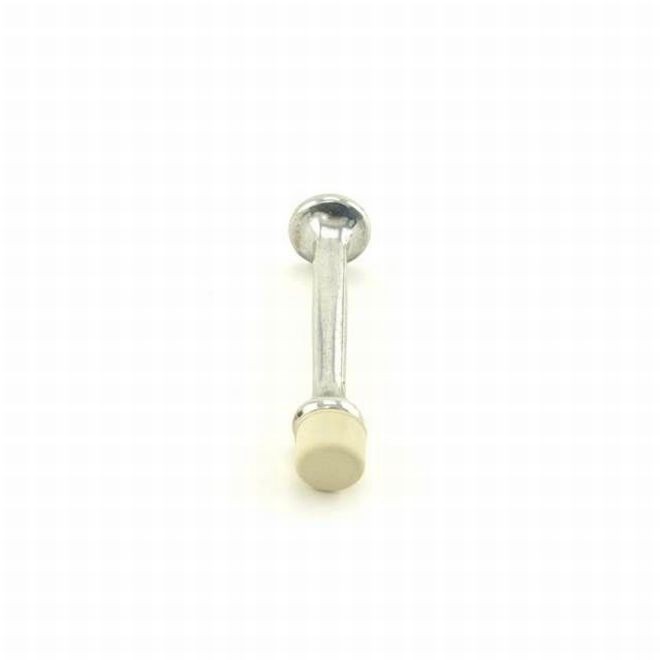 Ives 60A 3-3/4" Solid Door Stop - Aluminum