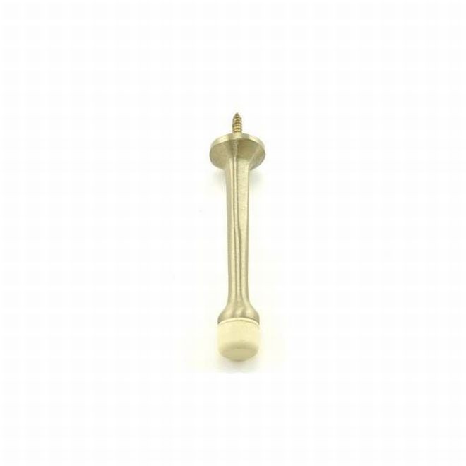 Ives 60MB 3-3/4" Solid Door Stop - Satin Nickel