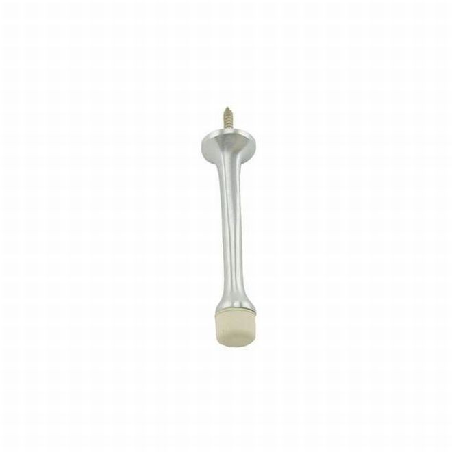 Ives 60MB 3-3/4" Solid Door Stop - Satin Chrome