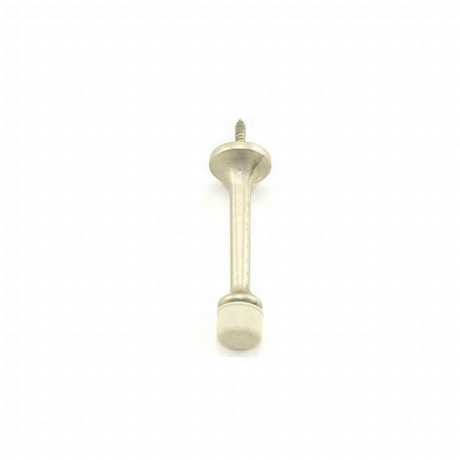 Ives 61A 3-3/16" Solid Door Stop - Satin Nickel
