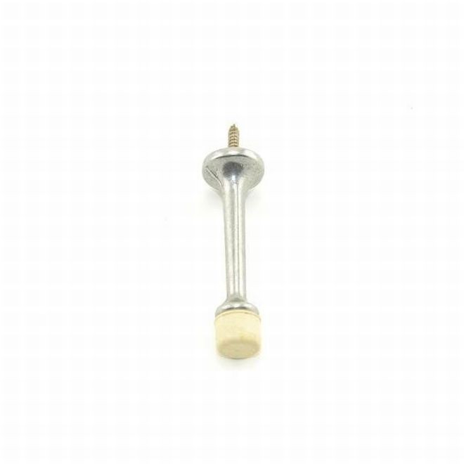 Ives 61A 3-3/16" Solid Door Stop - Aluminum