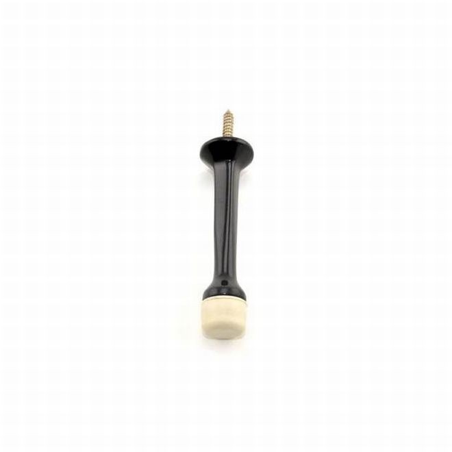 Ives 61MB 3-1/8" Solid Door Stop - Black