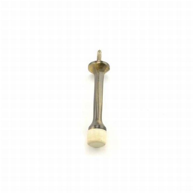 Ives 61MB 3-1/8" Solid Door Stop - Antique Brass
