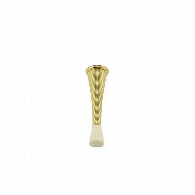 Ives 63F Flexible Door Stop - Bright Brass