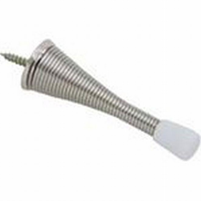 Ives 63F Flexible Door Stop - Satin Nickel