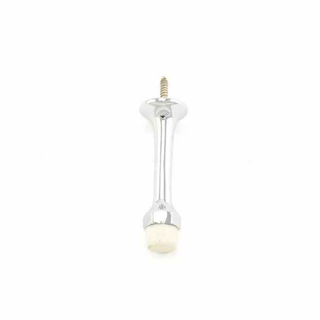 Ives 64MB 3-1/4" Solid Door Stop - Bright Chrome