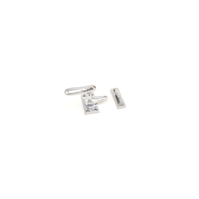 Ives 66B Casement Fastener with Multiple Strikes - Bright Chrome