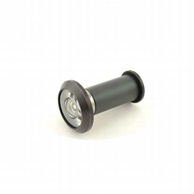 Ives 698P 190 Degree Door Viewer - Aged Bronze