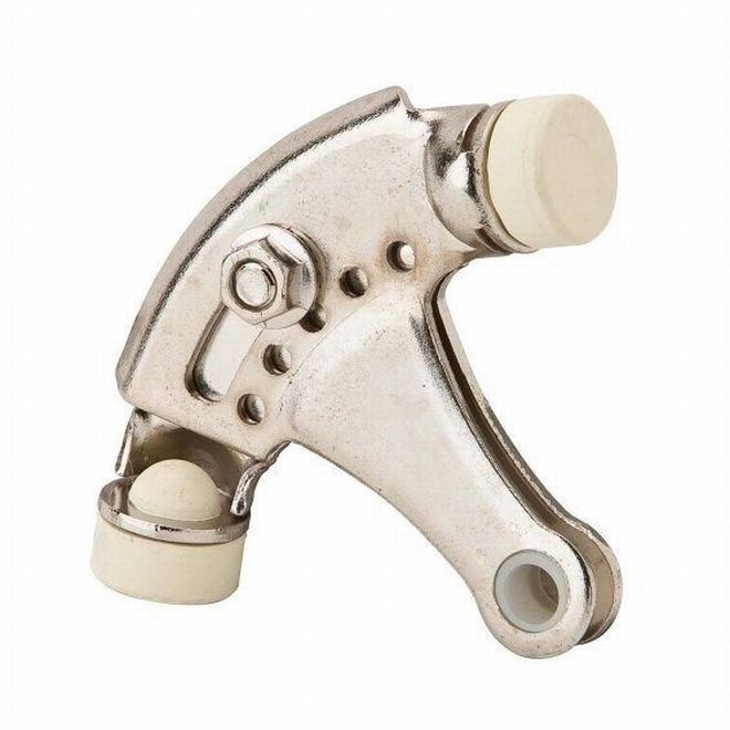 Ives 69F Hinge Pin Door Stop - Satin Nickel